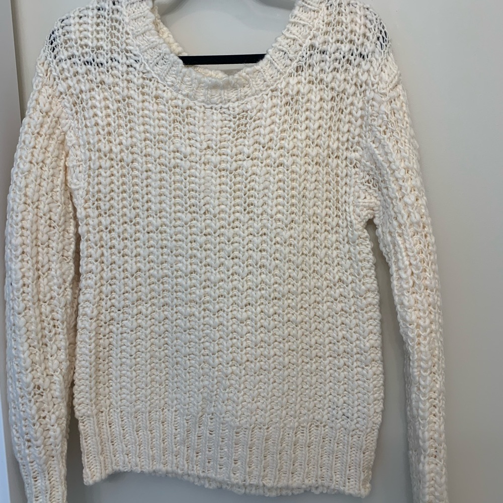Steve Madden X BB Dakota Cream Knit
